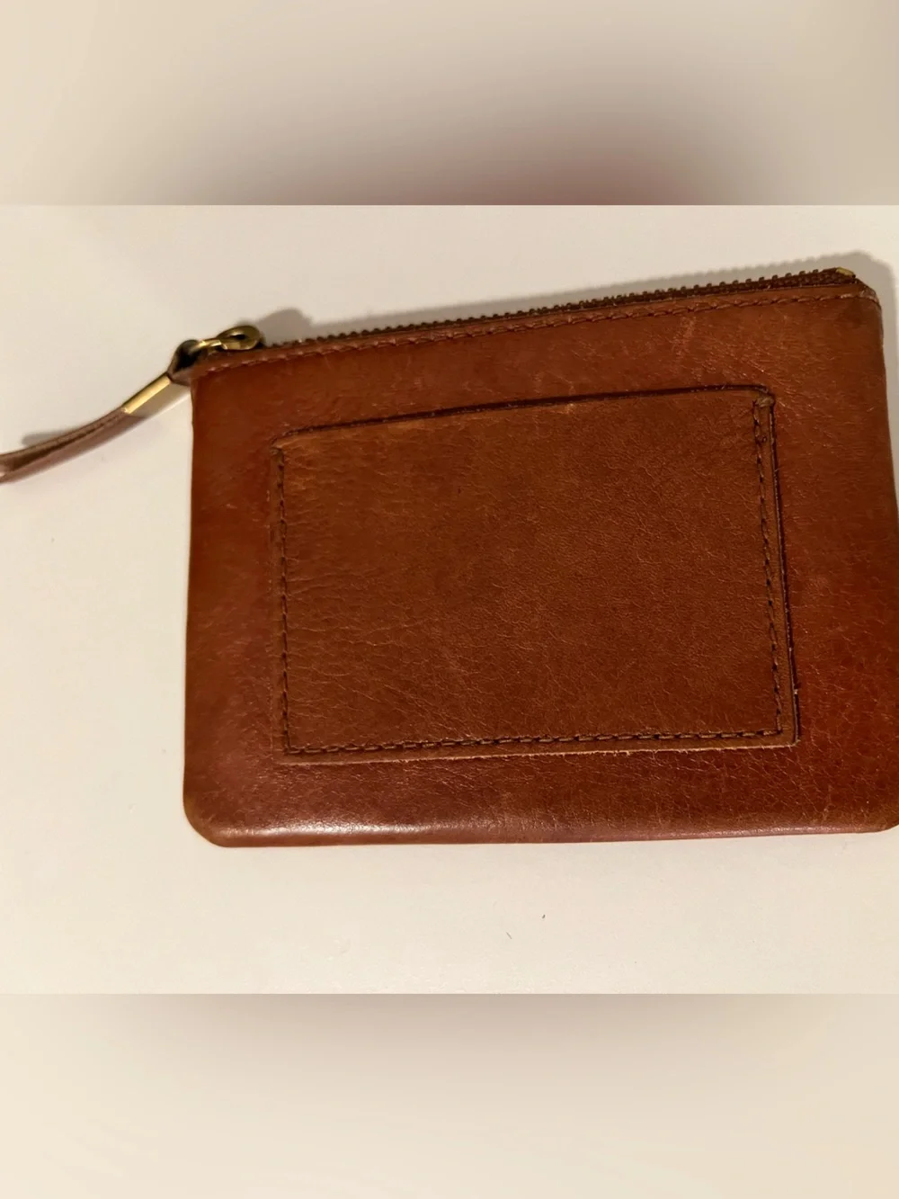 Madewell The Simple Crossbody and wallet in Tiger Print Calf Hair & leather